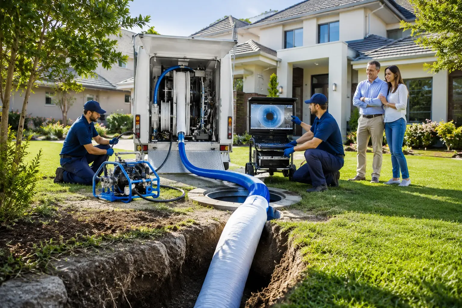 Local Pipe Relining services in Parker Dam, CA